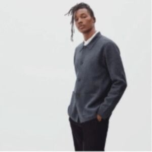 Everlane No Sweat Sweater Jacket